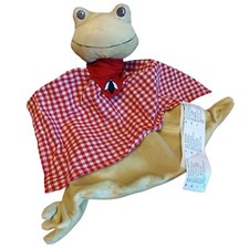 Ikea Frosch Fabler Groda Schmusetuch Kuscheltuch Schnuffeltuch 