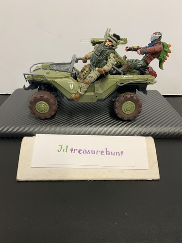Maquette Halo UNSC Warthog 1:32 - Kit SnapTite Revell (Réf 85-1766) | Occasion