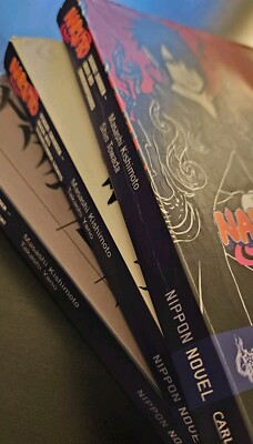 Naruto Itachi/Sasuke Shinden - 3 Bände (Nippon Novel)