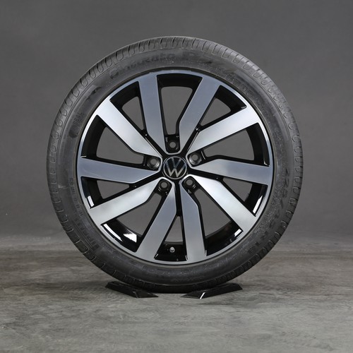 Roues d'été 18 pouces originales VW Touran II 5TA Marseille jantes 5TA601025F - Photo 5 sur 7