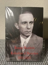 Joseph Goebbels Collection Of Speeches And Articles 1933-1945, Reprint 8.5*11.5”