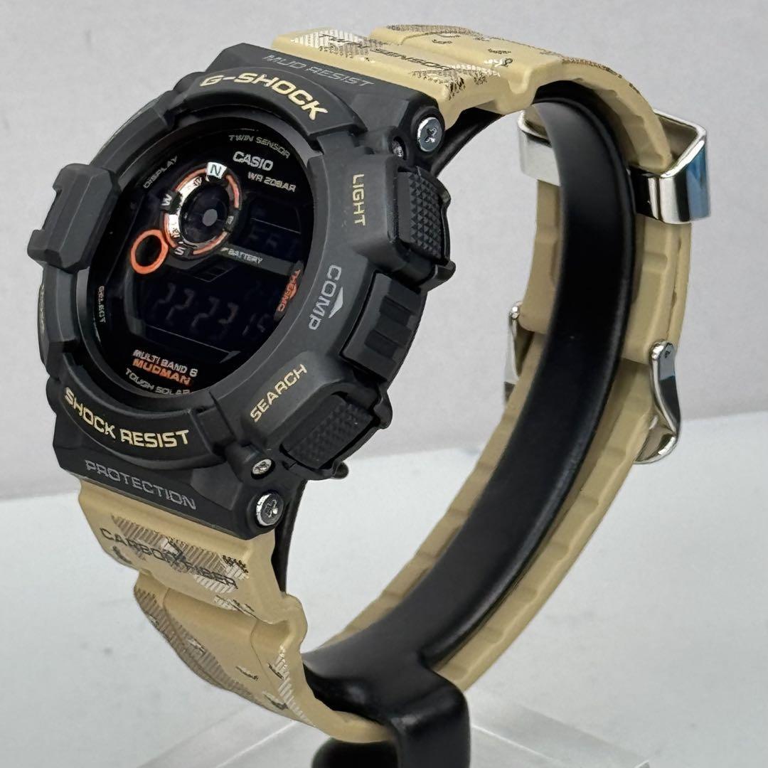 Near Mint] Casio G-SHOCK GW-9300DC-1JF MUDMAN Master in Desert