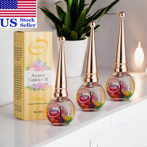 Vanfa Cuticle Oil Infused with Real Flowers 0.42 fl oz *Pick any Scent* - Picture 9 of 28