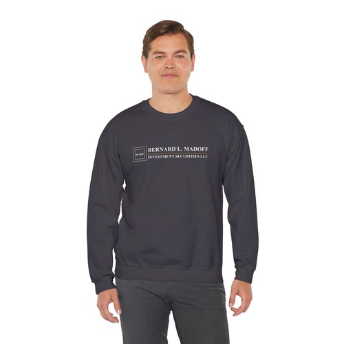Bernard L. Madoff Investment Securities Unisex Crewneck Sweatshirt Bernie Madoff - Picture 57 of 72