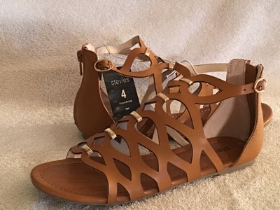 steve madden gold gladiator sandals