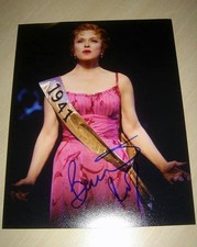 BERNADETTE PETERS.. Broadway's Follies (Sondheim) 11x14 - SIGNED BERNADETTE PETERS.. Broadway's Follies (Sondheim) 11x14 - SIGNED