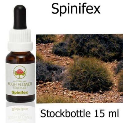SPINIFEX Australian Bush Flower Essences Australische Buschblüten Stockbottles