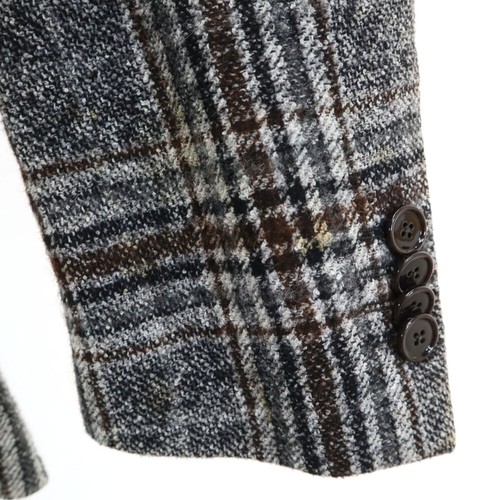 TAGLIATORE made in Italy giacca sartoriale modello check 46 grigio blazer uomo - Foto 4 di 12