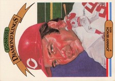 Johnny Bench Diamond Kings 1982 Baseball Card Donruss #22