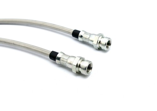 Mitsubishi Triton ML/MN (2 INCH LIFT) 2005-2015 - SAFEBRAKE Performance Hoses - Picture 6 of 12