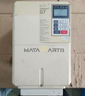1PCS YASKAWA CIMR-G7A2015 Inverter 220V 15KW Used