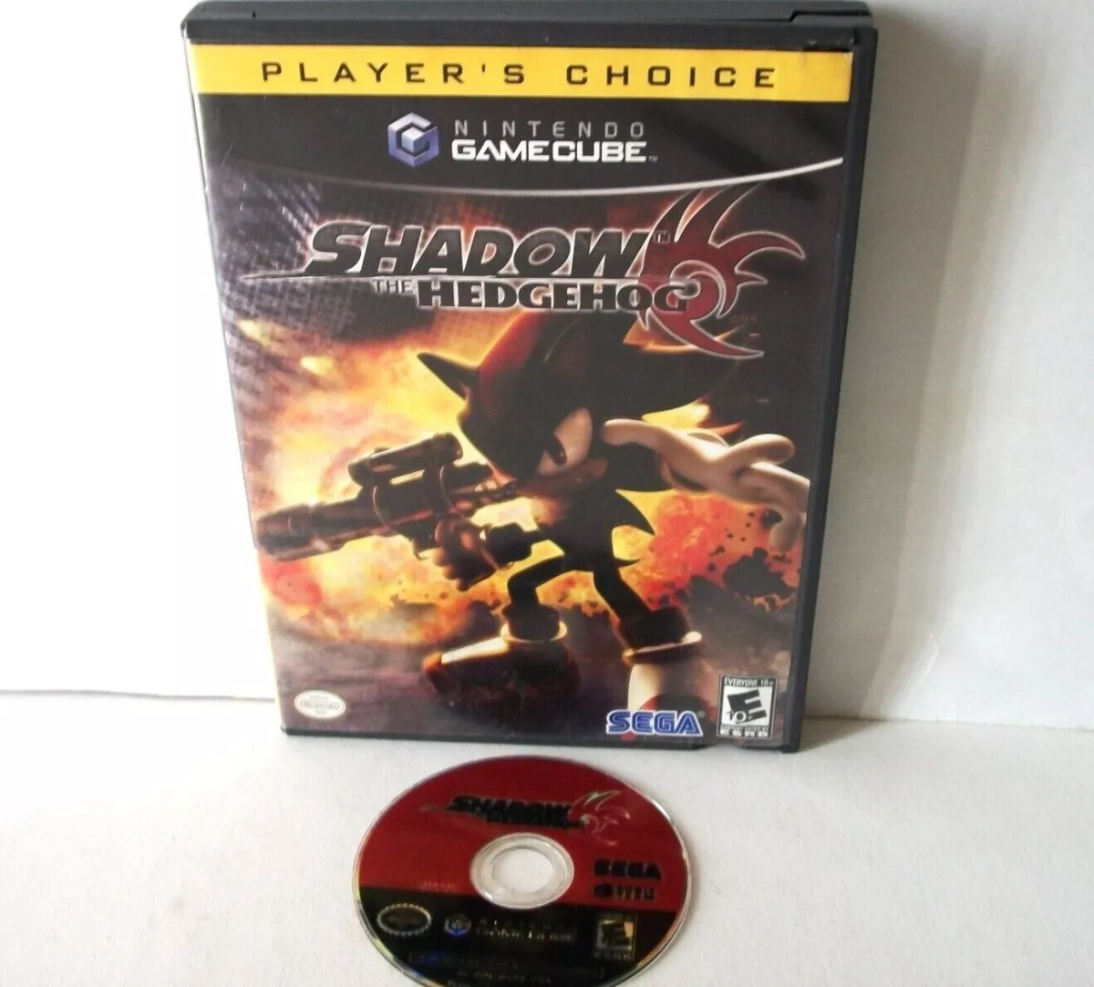 Shadow the Hedgehog (Player's Choice) - (GC) GameCube [Pre-Owned