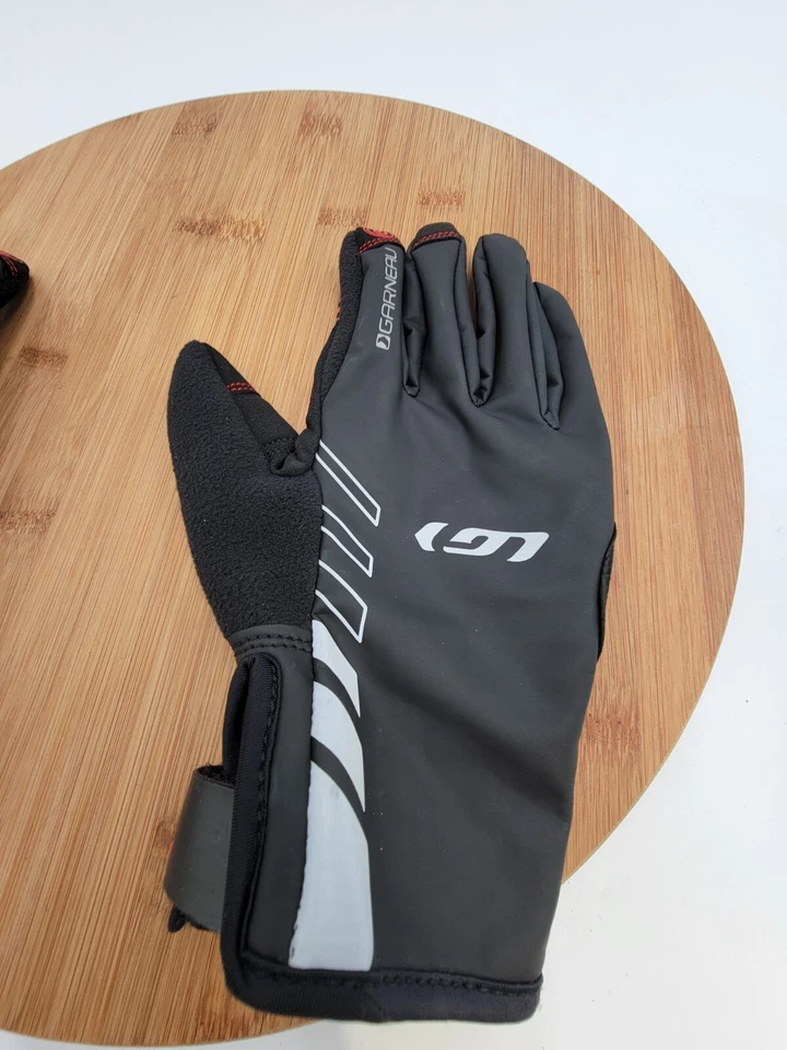Louis Garneau Rafale 2 Cycling Glove Women’s Black Gloves Padded Medium - Изображение 3 из 4
