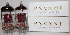 Matched Pair PSVANE ECC83 / 12AX7 tubes, Brand NEW in Box 