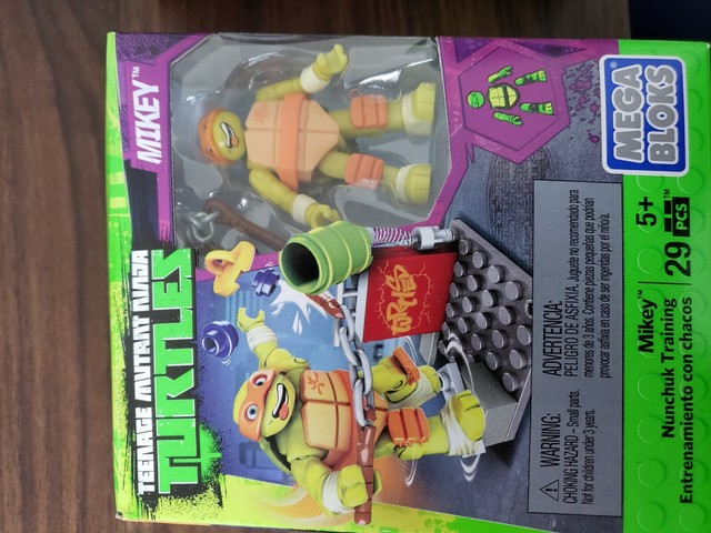 mega construx turtles