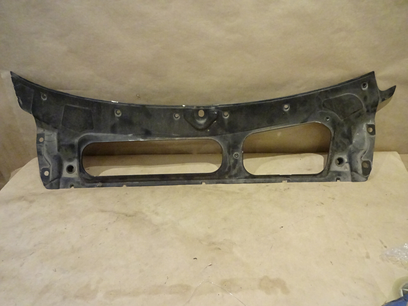 Ferrari 360,430 - Front Lower Windshield Cowl Vent Plate - P/N 65544100