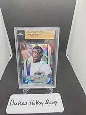 DEVAN CAMBRIDGE 2021-22 LEAF METAL PORTRAIT AUTO PROOF 1/1 TEXAS TECH