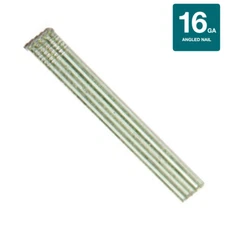 Collated Nails 16 Gauge Angled Finish Nails 304 Stainless Steel - 2000CT Box