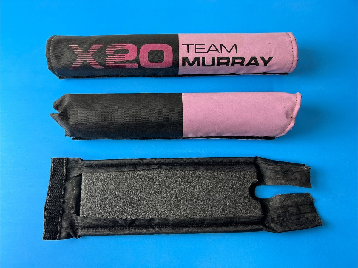 SET PAD BMX TEAM MURRAY X20 ADATTO BICI BMX VECCHIA SCUOLA - Foto 3
