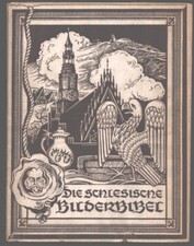 Śląska Biblia obrazkowa.Teuber-Die Schlesische Bilderbibel 98 S. Erschienen 1949