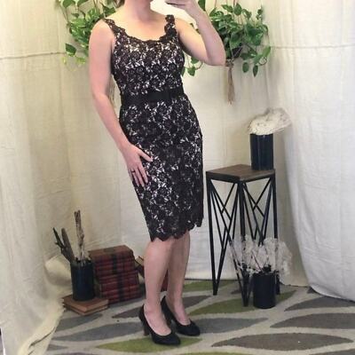 JS boutique brown lace and sequin cocktail dress | eBay JS boutique brown lace and sequin cocktail dress | eBay