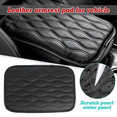 Auto Accessories Car Armrest Cushion Cover Center Console Box Pad Protector US