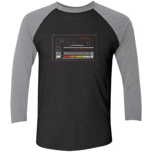 Next Level Unisex Triblend 3 4 Sleeve Raglan Size Chart