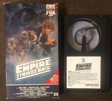 Star Wars THE EMPIRE STRIKES BACK - Original 1984 Betamax (not VHS) CBS Fox - EX
