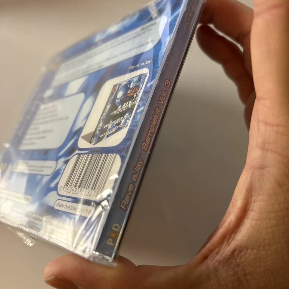 Rave EJay Sample Kit Vol 3 PC CDROM 1998 Win95 *New Sealed* - Image 4 of 4