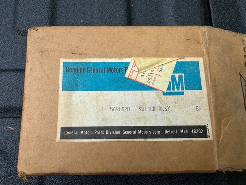 Gm 1967 1968 Impala Chevelle Turn Signal Switch BPM GTO Corvette 5698520 Nos OEM - Picture 4 of 4