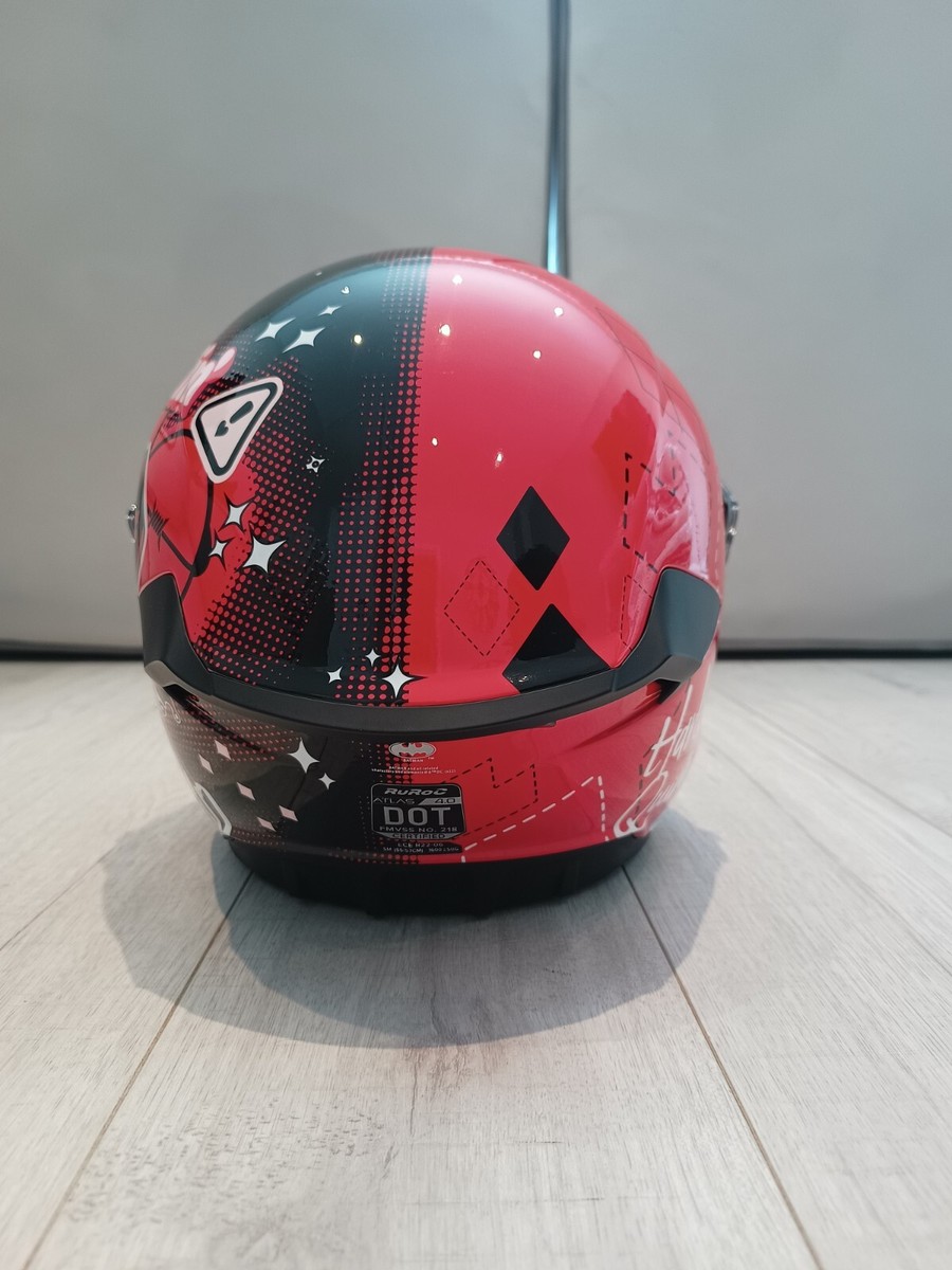 Motorcycle Helmet Casque Moto Harley Quinn RUROC ATLAS HARLEY