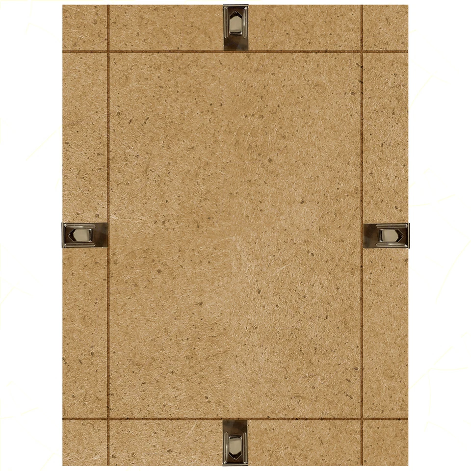 Cornice Portafoto a Giorno per Poster Foto Stampe Puzzle Plexiglass Bricoglass - Immagine 3 di 4