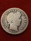 1912 D Silver Barber Dime#40cu