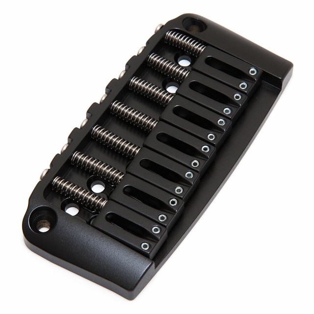 Brandhipshot 7 String Replacement Black Bridge for Ibanez Gibraltar Guitar for sale online eBay