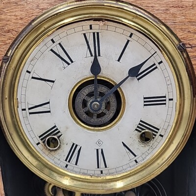 Vintage Antique WM L Gilbert Capitol No. 45 23