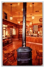 Disneyland Upjohn Pharmacy Anaheim California CA Chrome Postcard W26