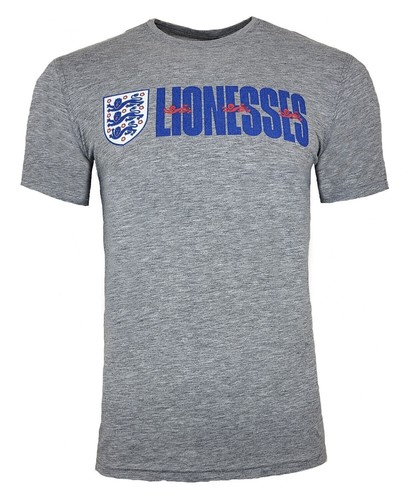 England Football T Shirt Mens Large Official National Team Lionesses Top L - 第 1/1 張圖片
