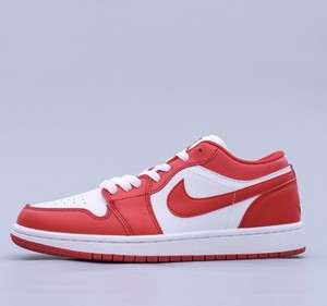AIR JORDAN 1 LOW 'GYM RED' | eBay