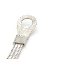 VW Volkswagen Beetle Steering Coupling Horn Earth Strap Wire