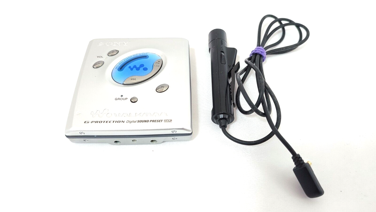 SONY ソニー ウォークマン MDプレーヤー MZ-E505 Amazon.co.jp: SONY ソニー MZ-E505-L ブルー MDウォークマン : 家電