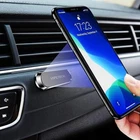 Strong Magnetic Phone Holder Car Small Magnet 360° Rotation Easy fit Universal