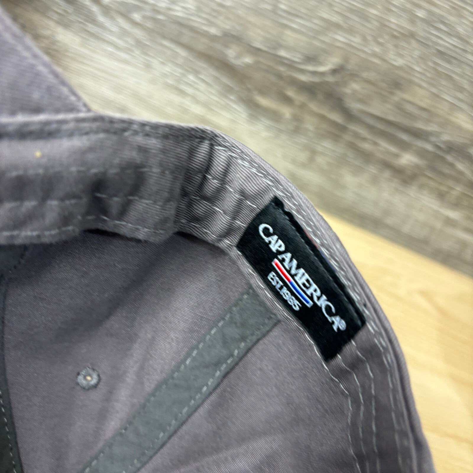 Agro Engineering Hat Cap Strap Back Gray One Size… - image 9