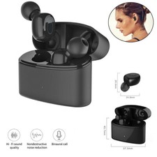 Mini Bluetooth Earphones Wireless Stereo Headsets Earbuds Long Battery Life