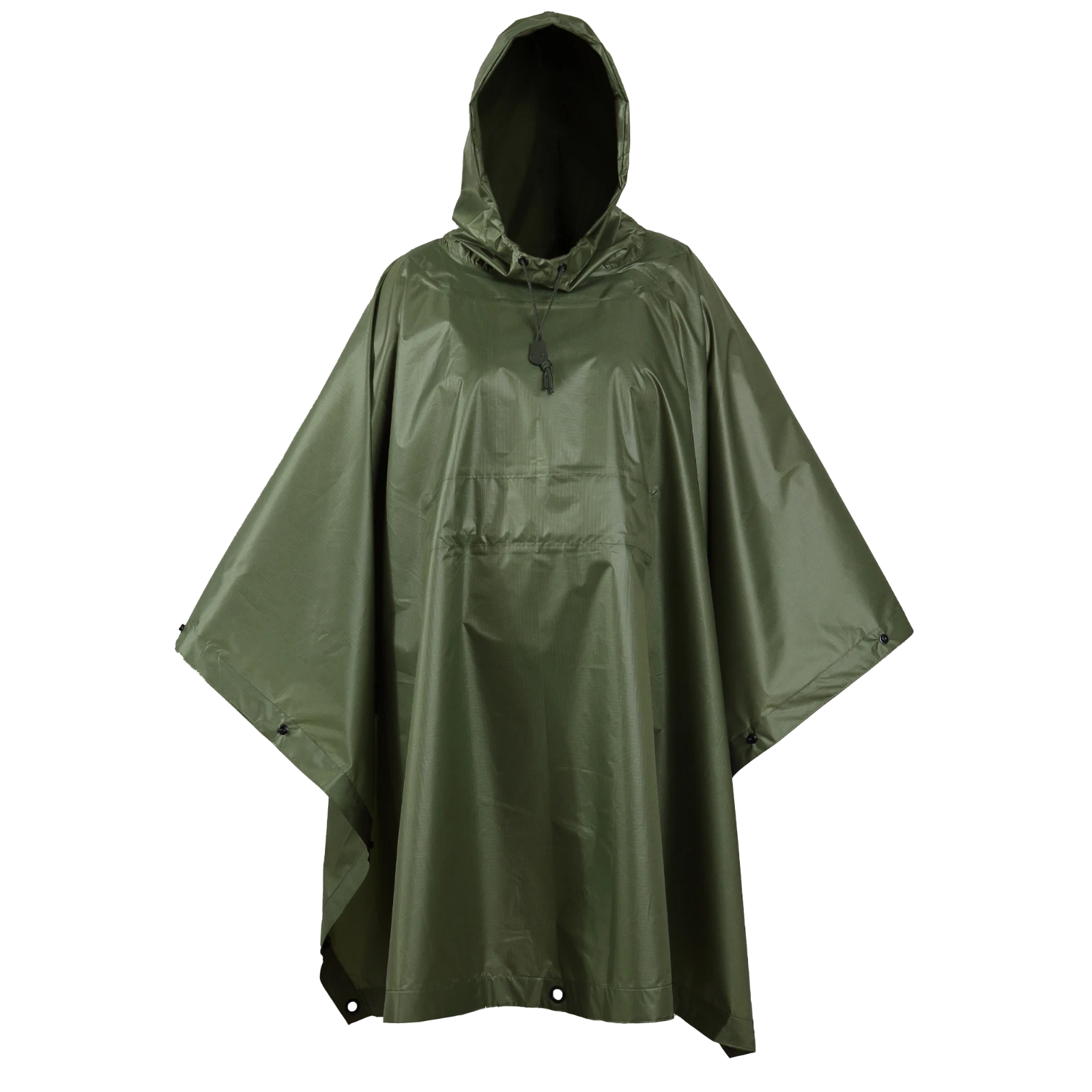USGI Industries Military Style Multi-Use Rip Stop Rain Poncho (OD Green)
Opens in a new window or ta