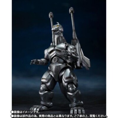 Bandai Mechagodzilla (1993) & Garuda & Fire Rodan Makuhari