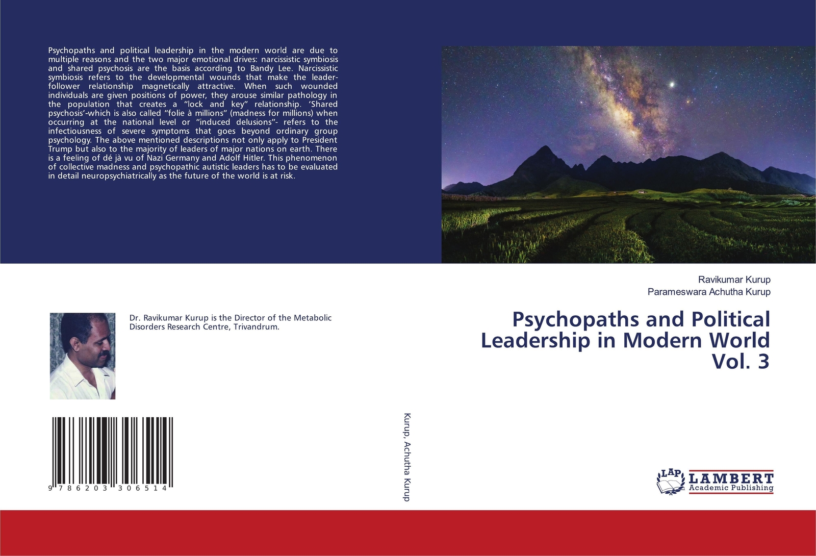 Thumbnail - Psychopaths And Political Leadership In Modern World Vol. 3 | Kurup