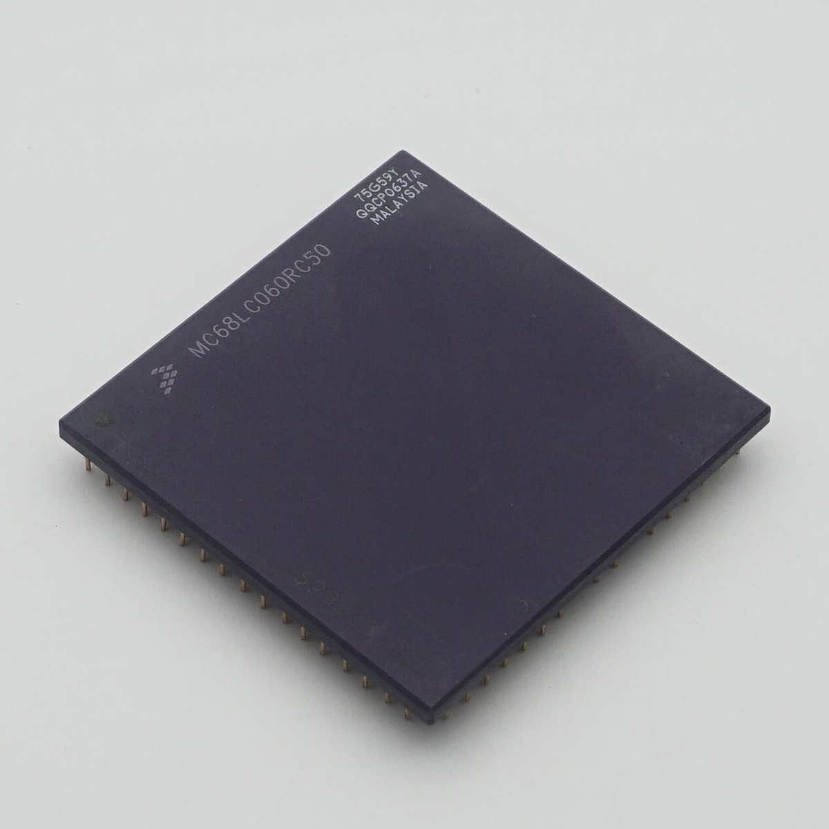 CPU Motorola XC68060RC50A CPU Motorola 68060 MC68LC060RC50 75G59Y VINTAGE CPU x 2PCS 100