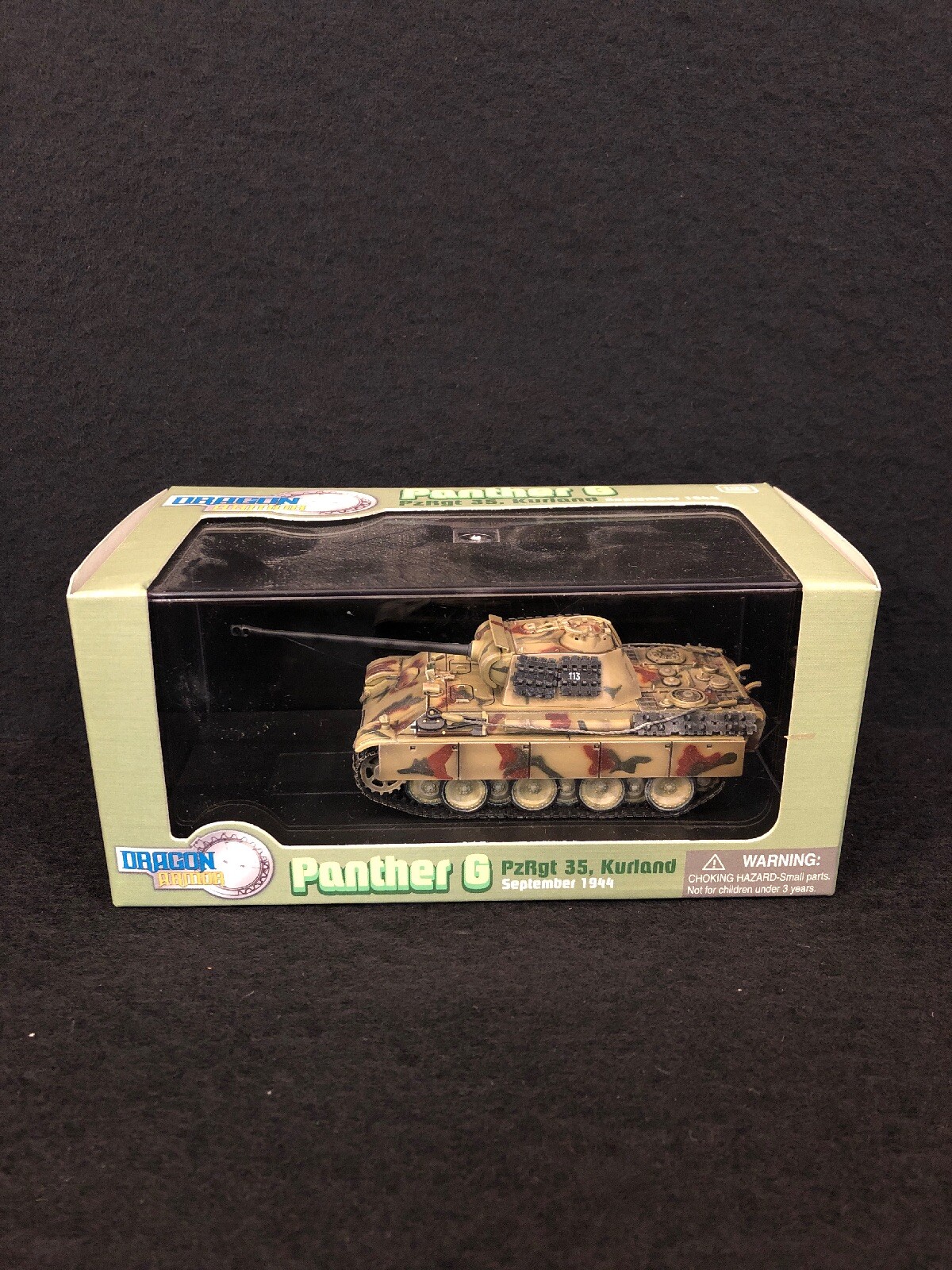 Dragon Armor Panther G PzRgt 35, Kurland September 1944 Dragon Armor Panther G PzRgt 35, Kurland September 1944