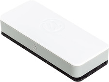 Side Magnetic Dry Erase Board Eraser, Thick Felt Bottom Surface, 2 X 5 X 1 Inche