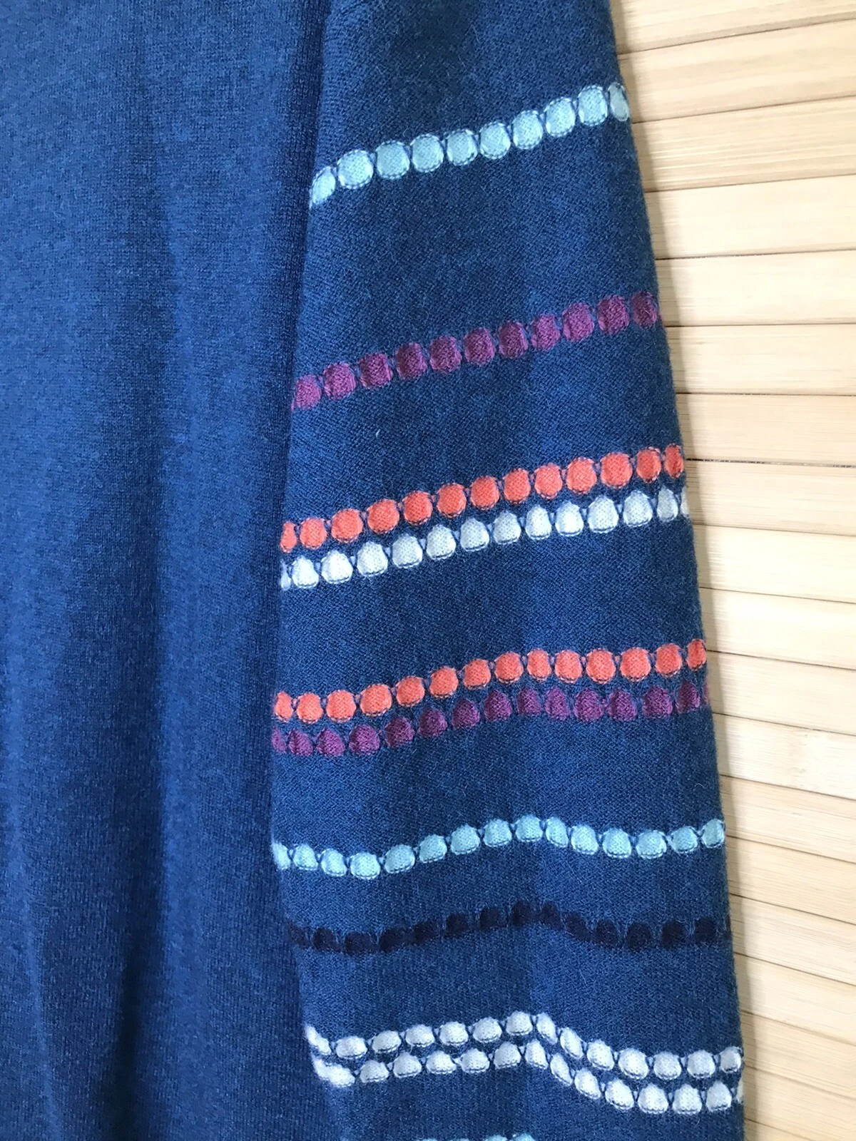 smartwool shadow pine peacock crew sweater